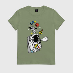 Женская футболка Cosmos