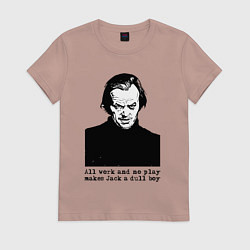 Женская футболка Сияние - Джек Николсон