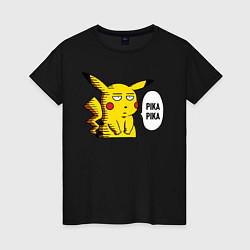 Женская футболка Pika Pika Okay