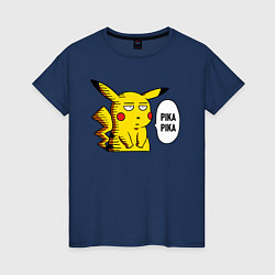 Женская футболка Pika Pika Okay