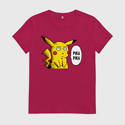 Женская футболка Pika Pika Okay