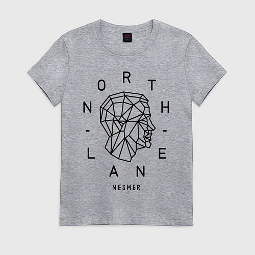 Женская футболка Northlane: Mesmer / Меланж – фото 1