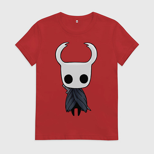 Женская футболка Hollow Knight / Красный – фото 1