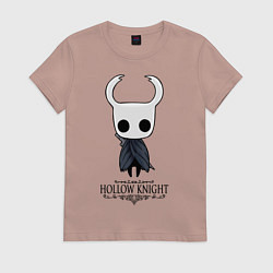 Футболка хлопковая женская Hollow Knight, цвет: пыльно-розовый