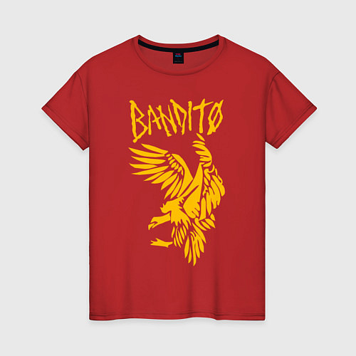 Женская футболка TOP: BANDITO / Красный – фото 1