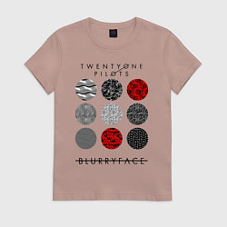 Женская футболка TOP: Blurryface