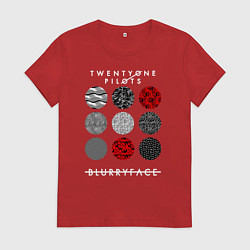 Женская футболка TOP: Blurryface