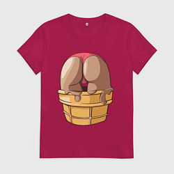 Женская футболка Eat me