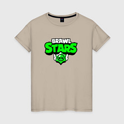 Женская футболка BRAWLSTARS