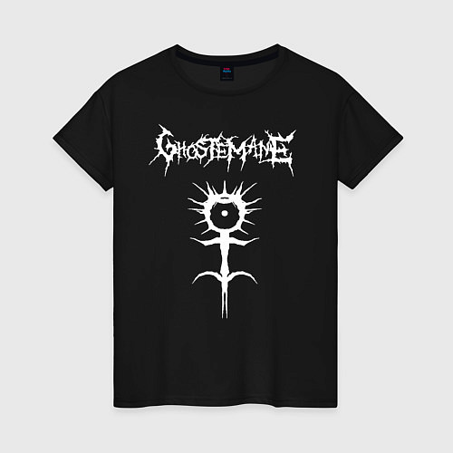 Женская футболка Ghostemane / Черный – фото 1