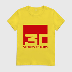 Женская футболка 30 seconds to mars