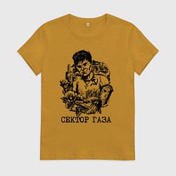 Женская футболка Юра Хой