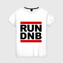 Женская футболка RUN DNB