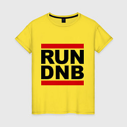 Женская футболка RUN DNB