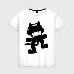 Женская футболка MONSTERCAT