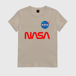 Женская футболка Nasa mania