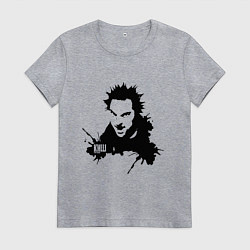 Женская футболка Король и шут
