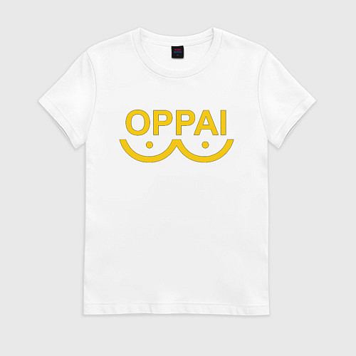 Женская футболка ONE PUNCH MAN / Белый – фото 1