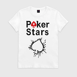 Женская футболка Poker Stars