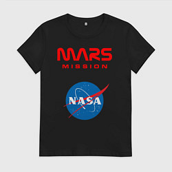 Женская футболка Nasa Mars mission