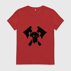 Женская футболка Орки (Orks)