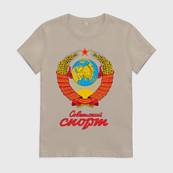 Женская футболка Советский спорт СССР