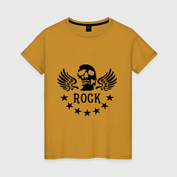 Женская футболка Rock Wings