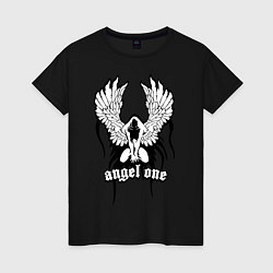 Женская футболка Angel one