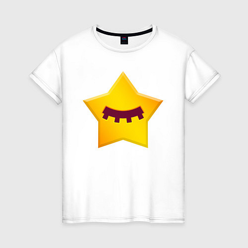 Женская футболка BRAWL STARS - SANDY / Белый – фото 1