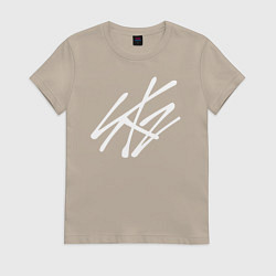 Женская футболка Stray Kids