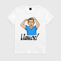 Женская футболка Дзюба Vamos FCZP