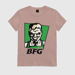 Женская футболка BFG