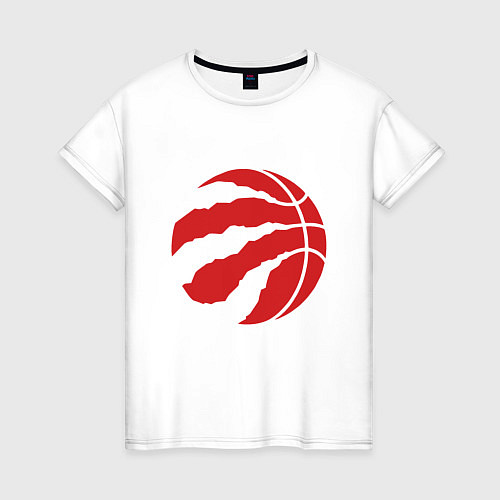 Женская футболка Toronto Raptors / Белый – фото 1