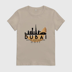 Женская футболка ОАЭ Дубаи