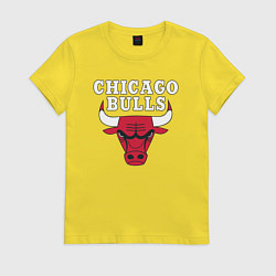 Женская футболка CHICAGO BULLS
