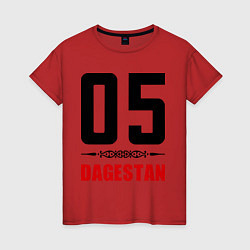 Женская футболка 05 Dagestan