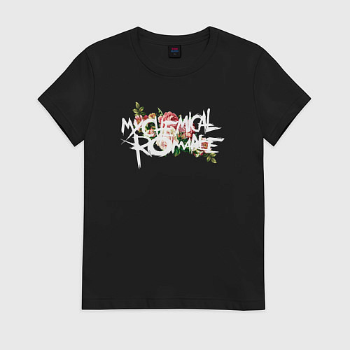 Женская футболка My Chemical Romance / Черный – фото 1