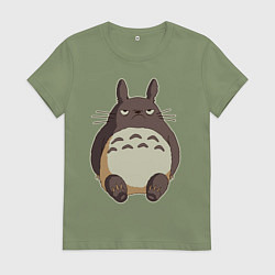 Женская футболка Грустный Тоторо