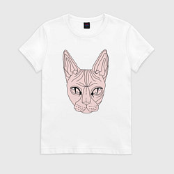 Женская футболка КИС-КИС