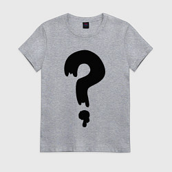 Женская футболка Знак Вопроса