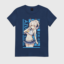 Женская футболка Аянами