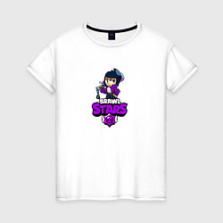 Женская футболка BRAWL STARS:БИБИ