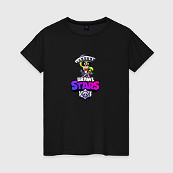 Женская футболка BRAWL STARS:ПОКО