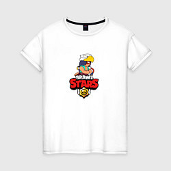Женская футболка BRAWL STARS:БО