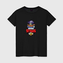 Женская футболка BRAWL STARS:ДЭРРИЛ