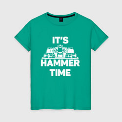 Женская футболка It's hammer time