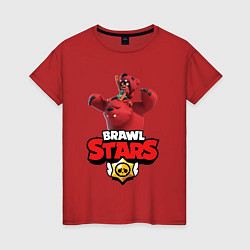 Женская футболка Brawl Stars - Nita