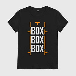 Женская футболка Box box box