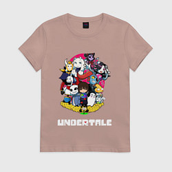 Женская футболка UNDERTALE