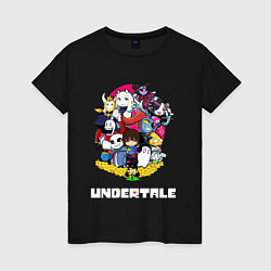 Женская футболка UNDERTALE